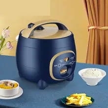 

Electric Cooker 1.8l Multi-functional Mini Food Heating Steamer Intelligent Electric Cooker Automatic Soup And Rice Cooker Eu