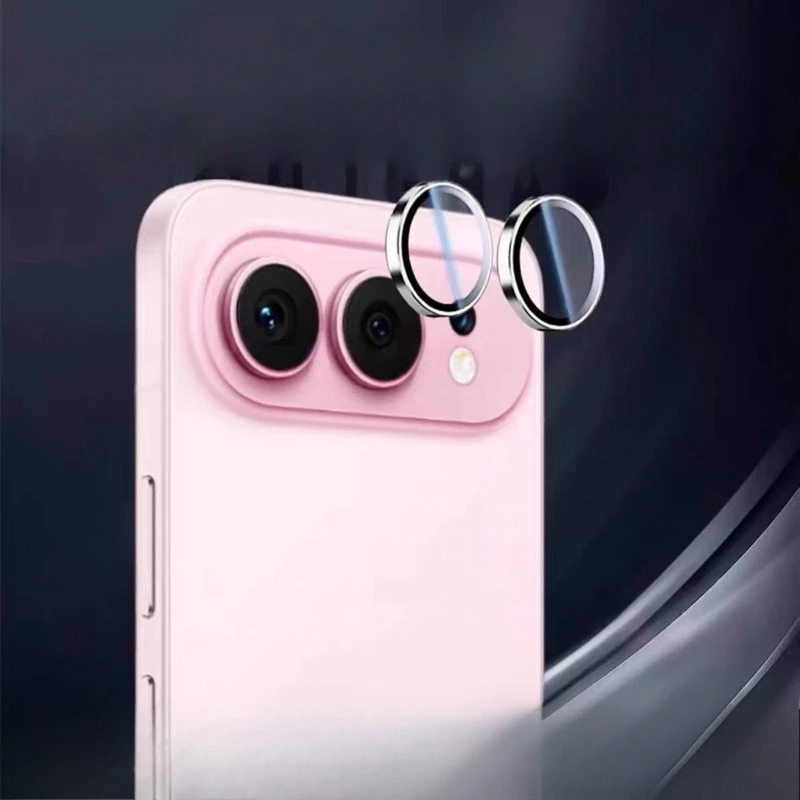 Enhanced Camera Lens Protector - Aluminum Alloy Tempered Glass Cover