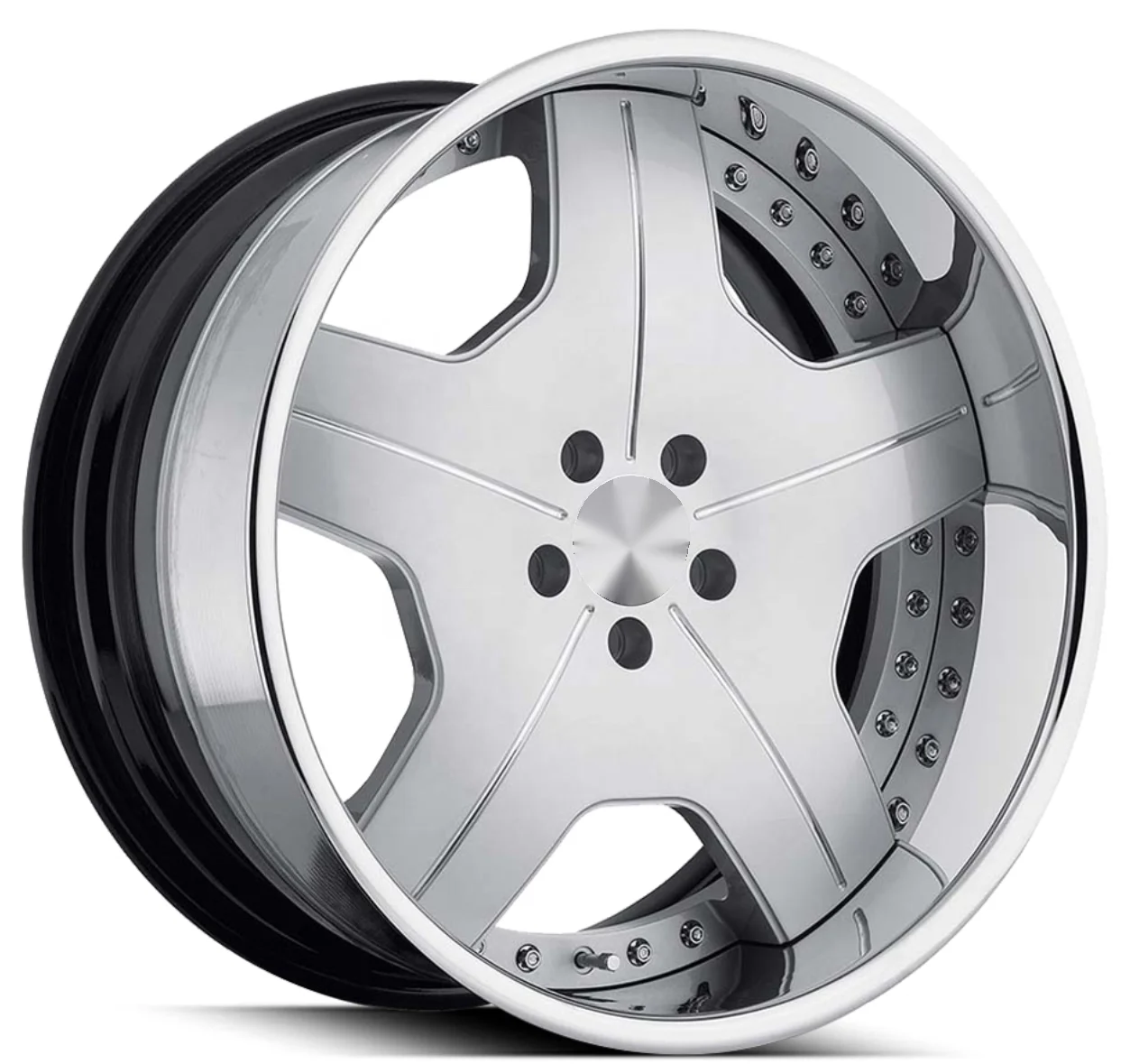 

Passenger Car Wheel High Quality Alloy Wheels 17 18 19 20 21 22 Inch 9.5J 1 0.5J 11.5 12,5J Pcd 5*120