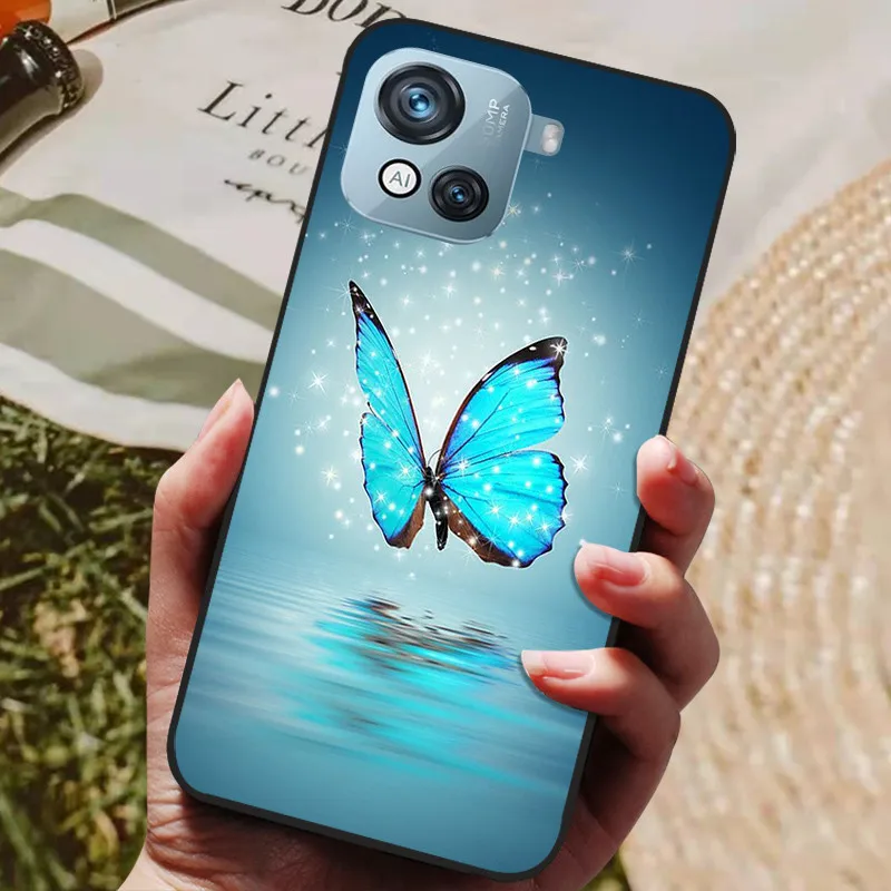Blackview Oscal C80 Shockproof TPU Silicone Protective Phone Case