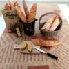 NEW Handmade 1/6 Scale Dollhouse Miniature Baguette Simulation Toys Mini Clay Bread for Blyth OB11 BJD Kitchen Accessories 1