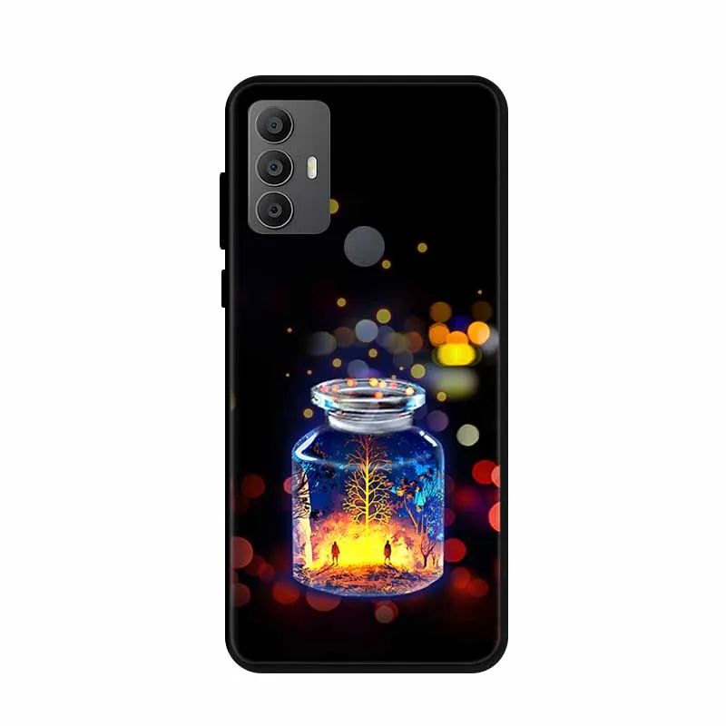Wolf & Lion Soft TPU Silicone Cartoon Case - Stylish Protective Bumper Coque