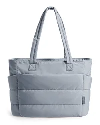 BAGSMART Women's Versatile Large Tote Handbag for Work, School, and Shopping (Dark grey)