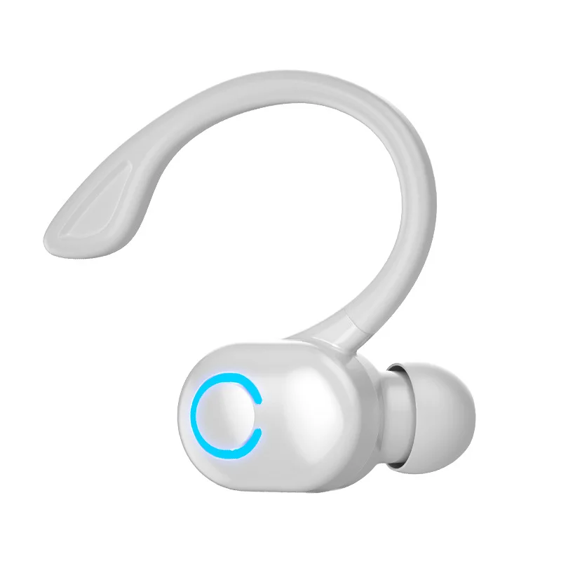 Wireless Earphones Bluetooth headset Mini ear hook sports anti loss music call hidden earplugs With Mic for Smart Phone 7