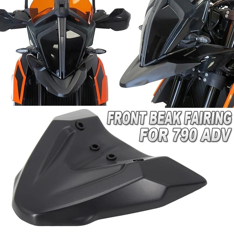 

Motorcycle Front Fender Beak Extension Wheel Protection Shroud For Kawasaki Versys 1000 Versys1000 2019 2020