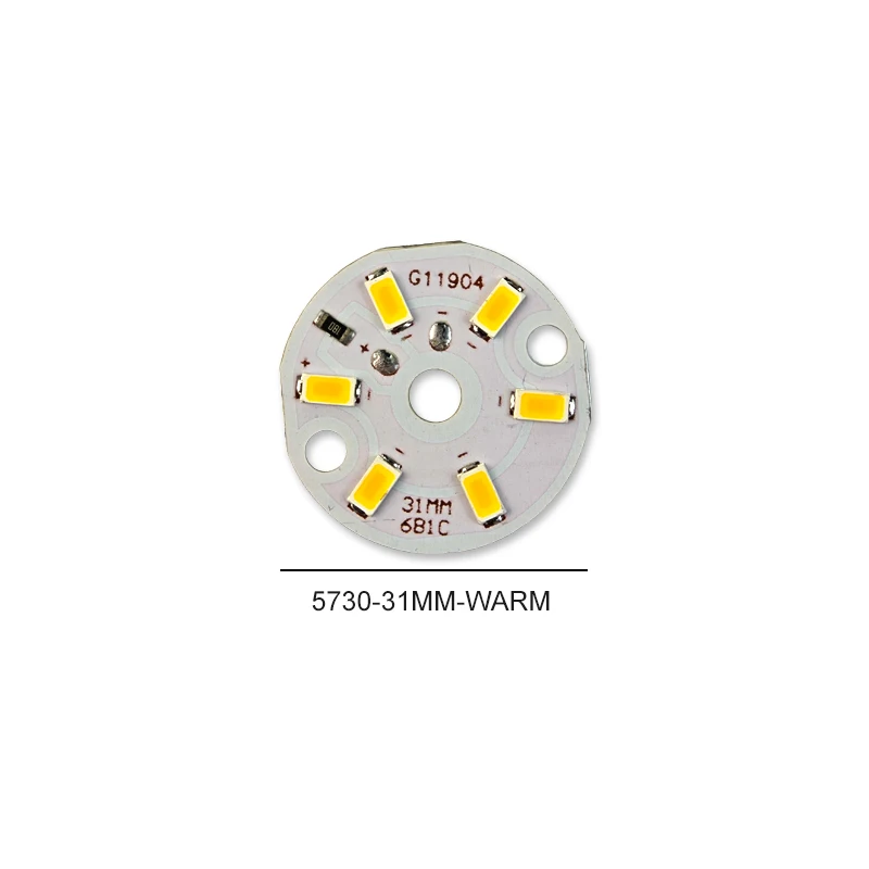 ตัวเลือกสินค้า แผง LED ปรับแสงได้ 3000K-6000K 3W 5V 30+ ดวง