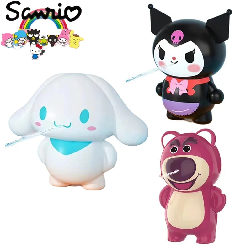 

Sanrio Kuromi Cinnamoroll Water Gun Playing Toy Beach Outdoor Children's Kindergarten Water Playing Squirt Toy Bath Toy One Pcs