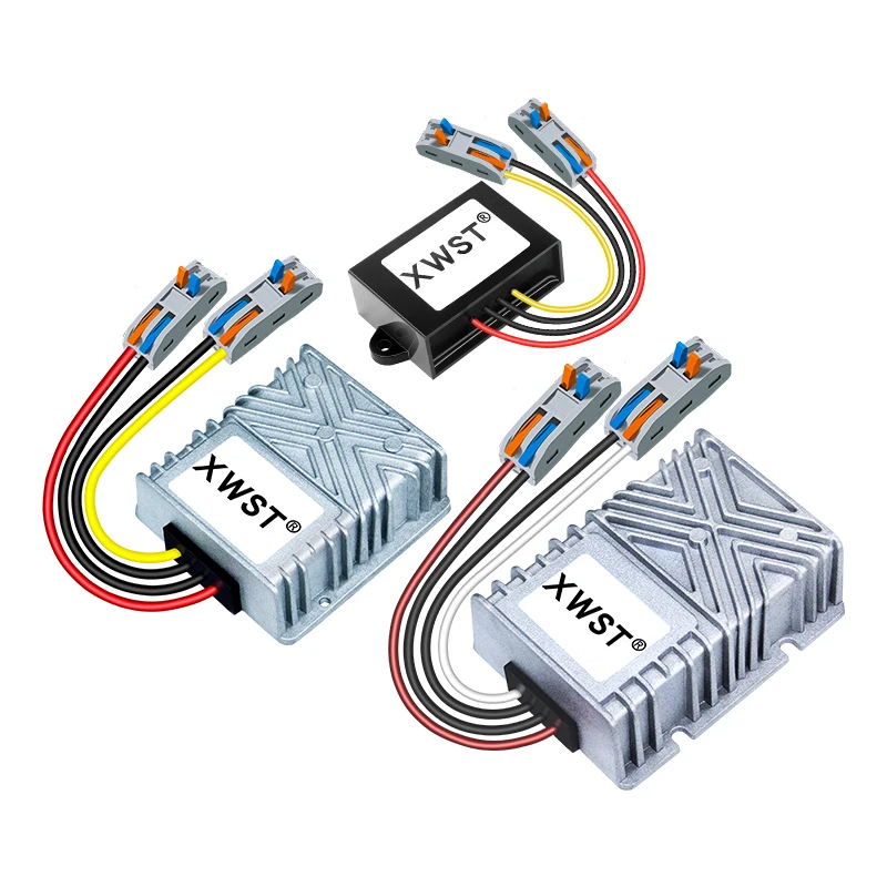 Xwst-estabilizador de Tensão dc Boost Buck Converter Fonte de Alimentação do Carro Step up Down Impermeável dc 936v 12 v 24v 1a a 30a