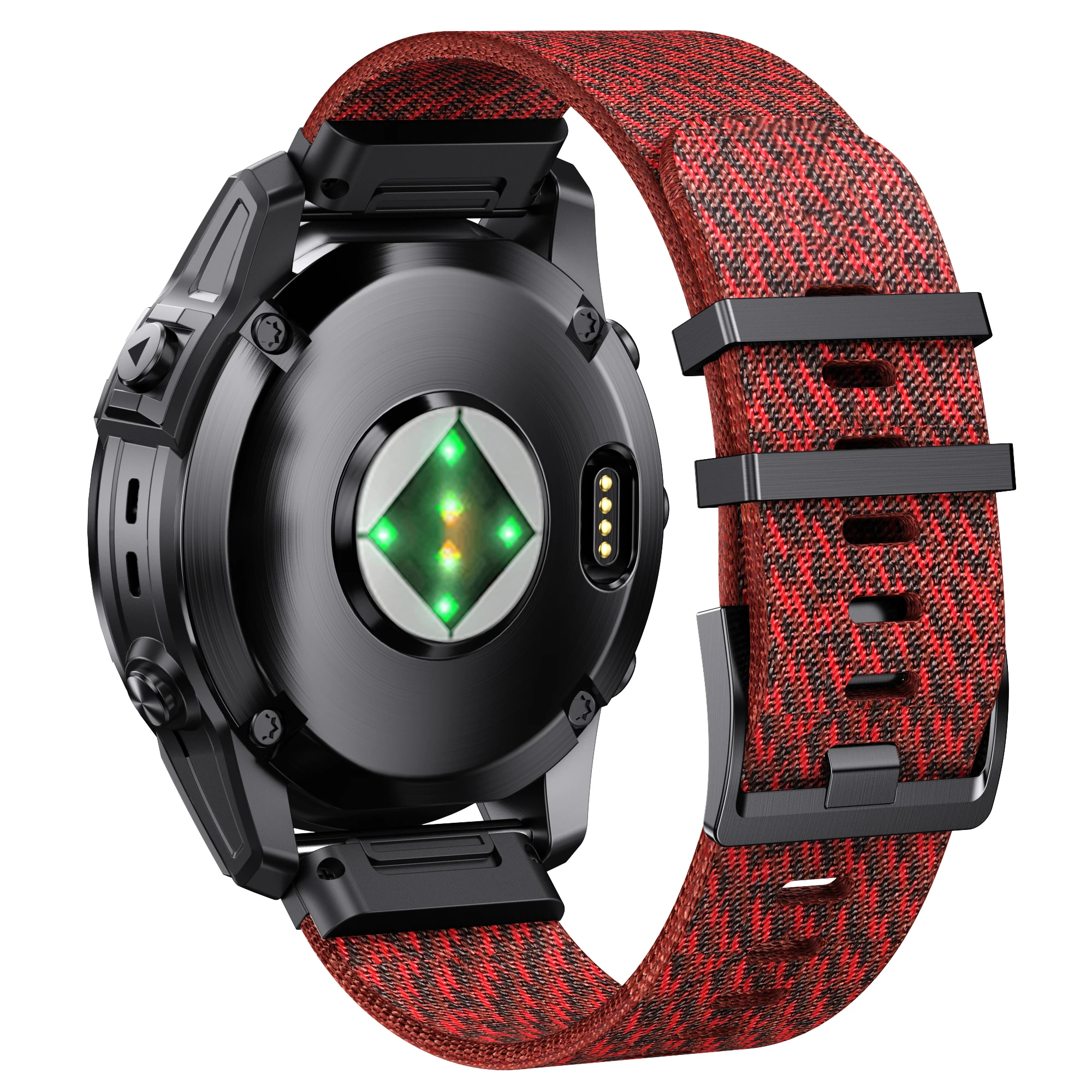 Garmin Official Style Quick Release Nylon Strap Watch Band - 22/26mm