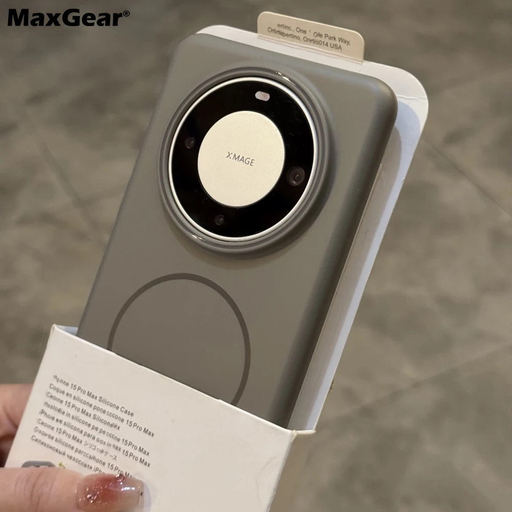 Official Shockproof Magnetic Protective Case