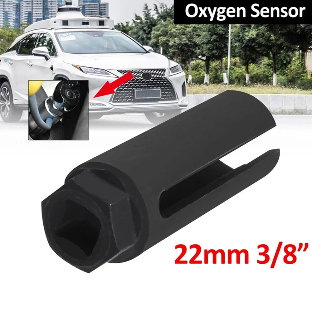 thumbnail image 2 of SCITOO 5pcs Oxygen Sensor Socket Removal Tool Wrench And Thread Chaser Set With Thread Chaser Impact Socket 2 of 11