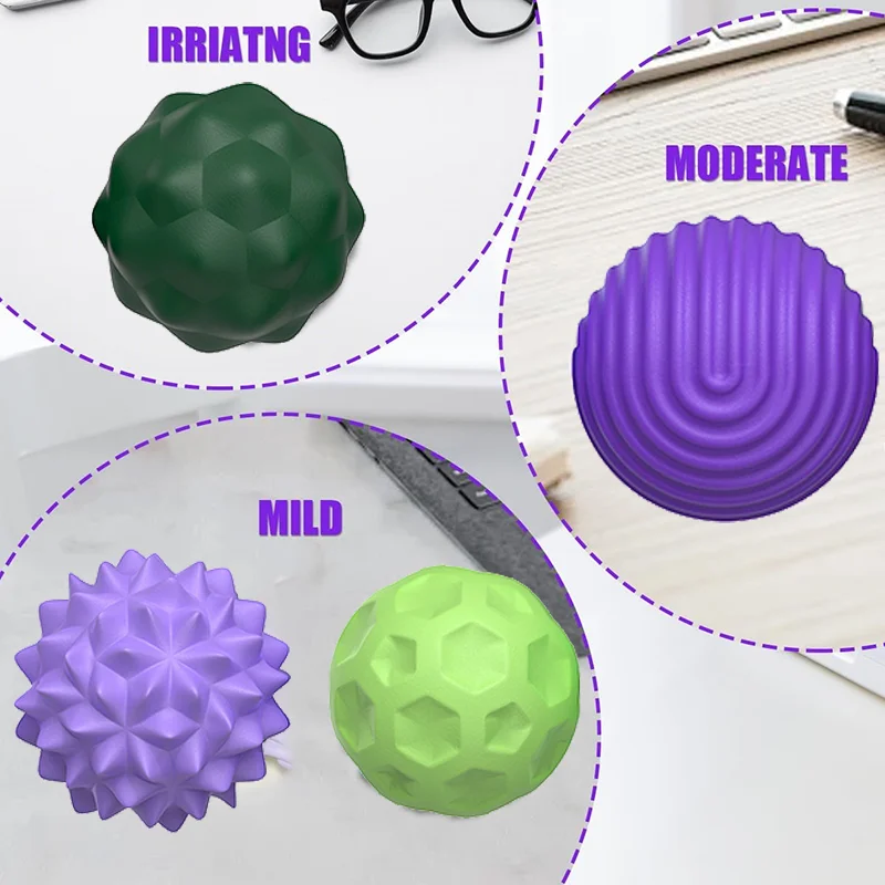 Kid Silicone Magnetic Sensory Balls Fidget Toy Worry Balls Autism Calming Fidgeting Toy Adults Anxiety Relief Stress Sensory