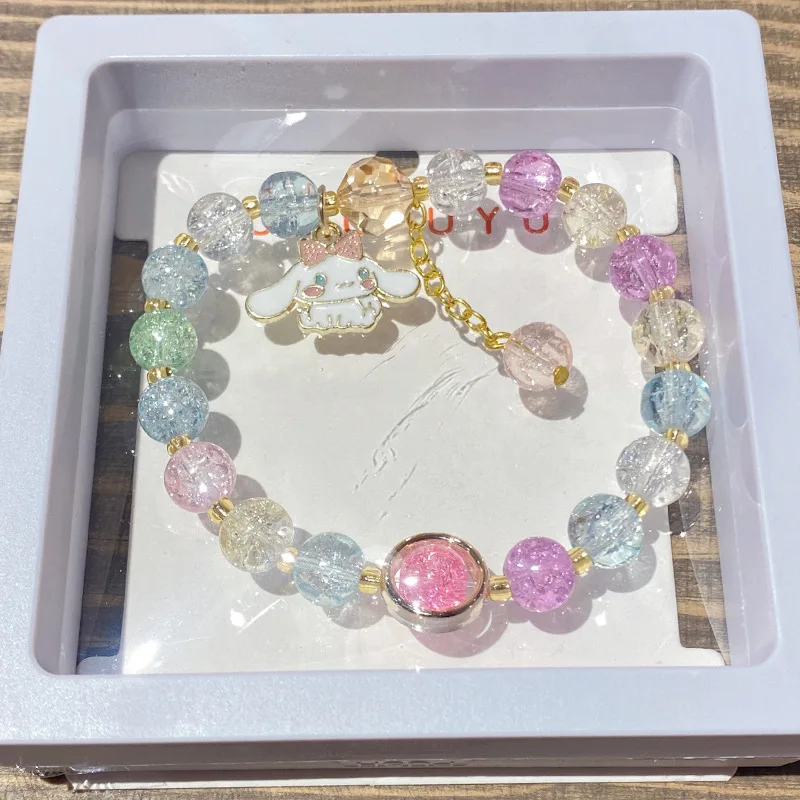 Sanrio - Bracelet Perles Roses My Melody - The Carat Shop