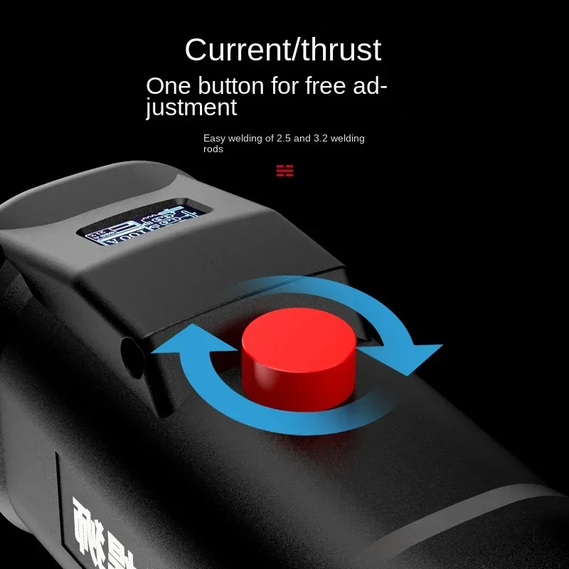 YB-1000H Digital intelligent handheld welding household small mini portable 220V pure copper arc welding machine 4