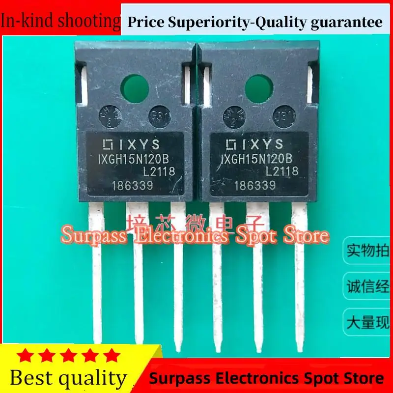 

10 шт.-100 шт. IXGH15N120B IGBT 1200V30A гарантия качества