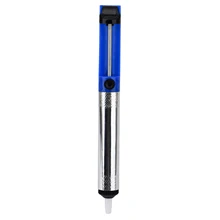  Aluminum Metal Desoldering Pump Suction Tin Gun Soldering Sucker Pen Removal Vacuum Soldering Iron Desolder Hand Welding Tools 