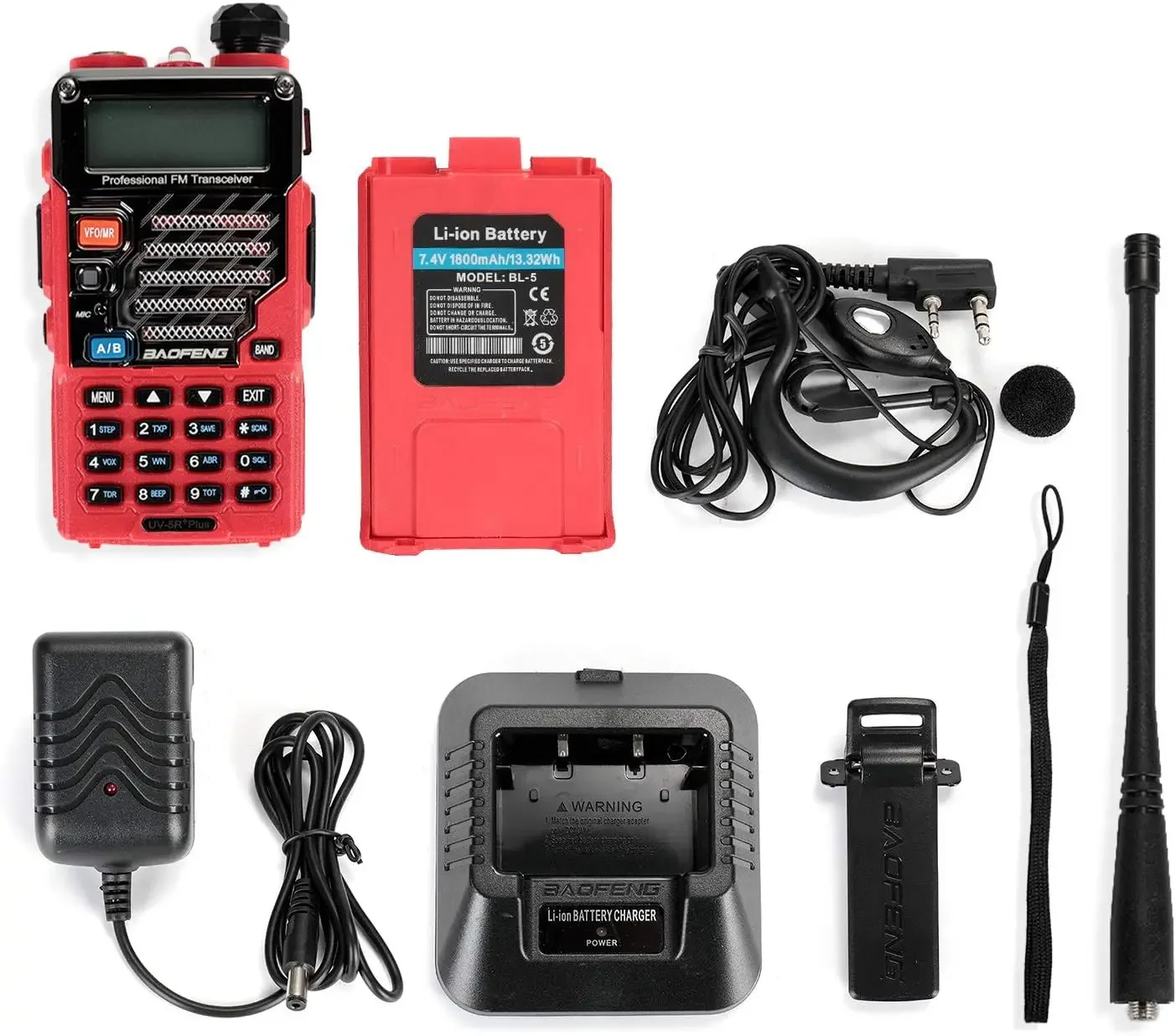 Рисунок 3 - Портативная рация baofeng UV-5R Plus