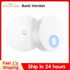 For Xiaomi Linptech Wireless Doorbell Self-Generating Smart Doorbell Transmitter Memory Function basic Version Connect Mijia App 1