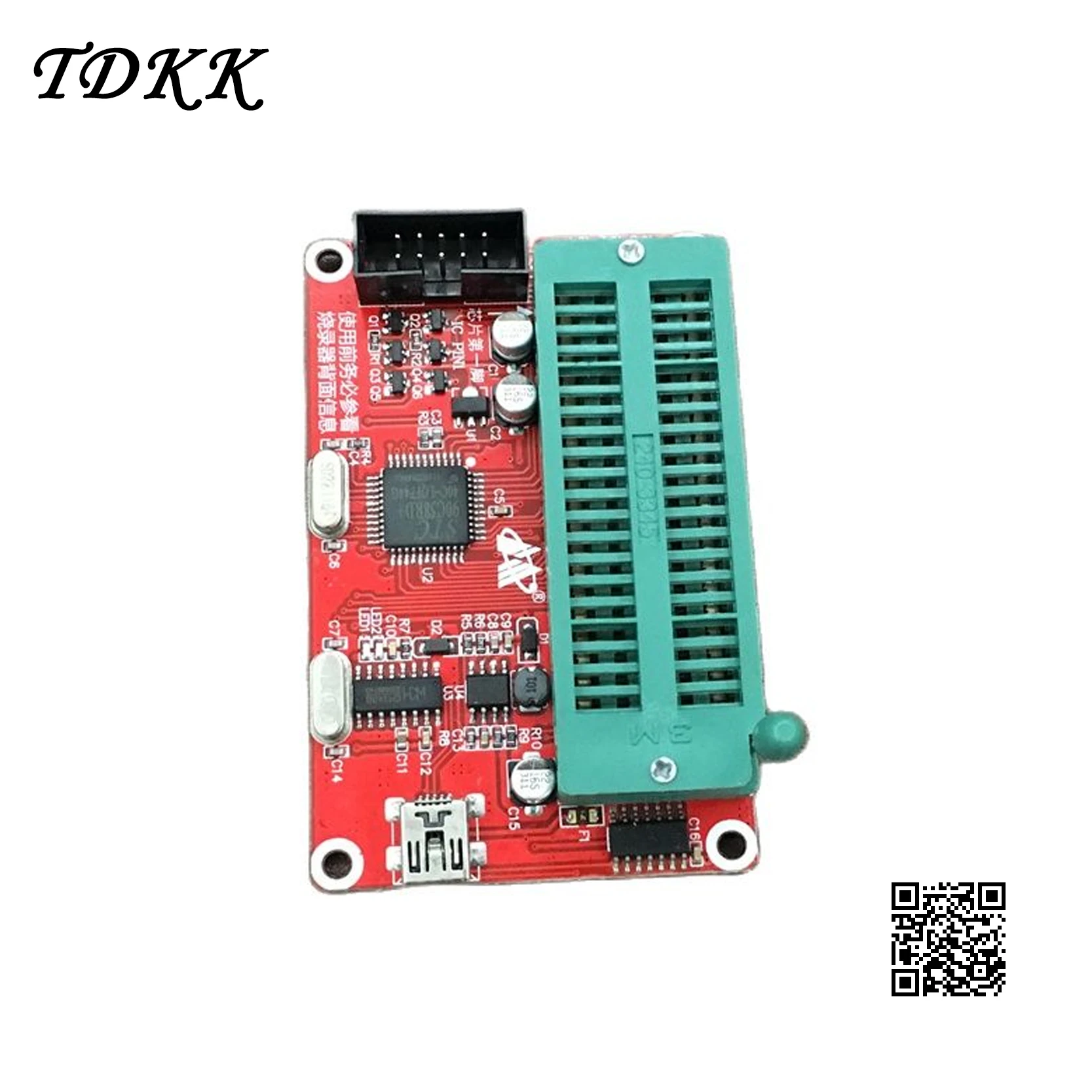 Sp200s Programmer AT89C51 S52 Downloader 24C 93C EEPROM Memory Chip ...