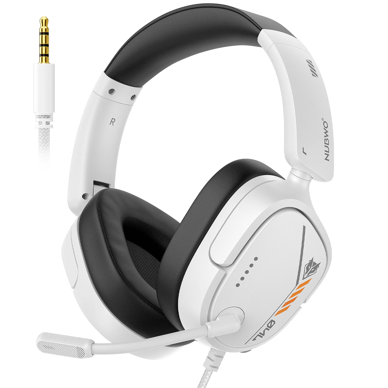Nubwo Hg04l Lightweight Gaming Headset For Ps5 Ps4 Xbox And Switch_voghion.com