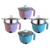 Electric Hot Pot Nonstick 1.8L Kitchen Cooking Appliances for Eggs Fry Ramen 2