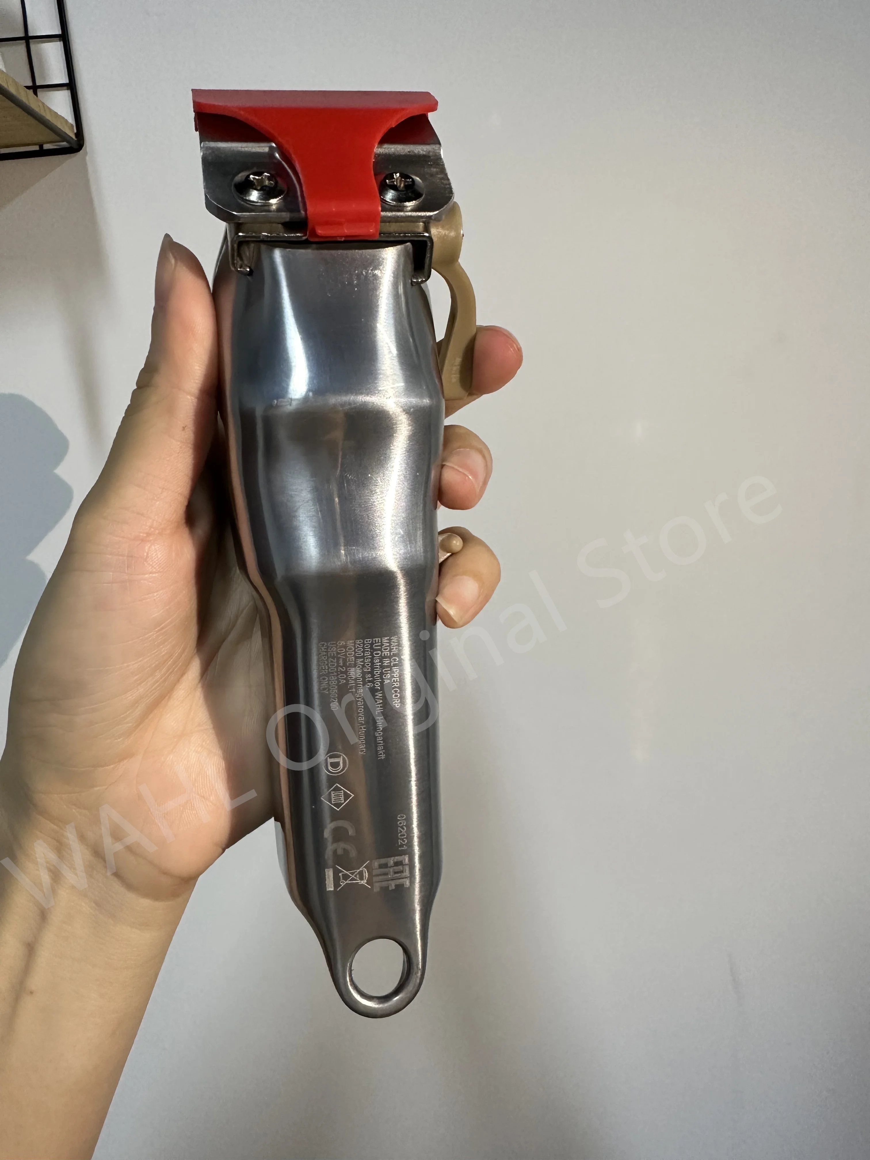 Wahl 남성용 무선 전문 헤어 클리퍼, 남성용 전기 헤어 트리머, 이발사 헤어 커팅 머신, 오리지널 8504