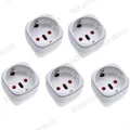 5pcs white