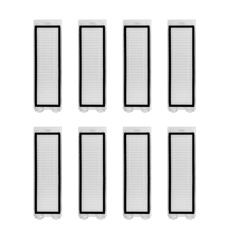

2/4 Pairs HEPA Filters Accessories Cleaning Vacuum Household Cleaning Replacement For P10 Robot Vacuum Cleaners