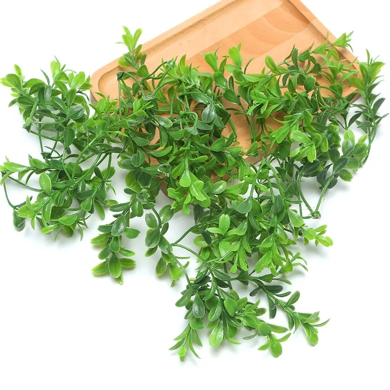 10/20/50Pcs Kunststoff Wasser Gras Künstliche Blumen Für Wohnkultur Wand Hängen Tisch DIY Kranz Geschenk scrapbooking Gefälschte Pflanzen