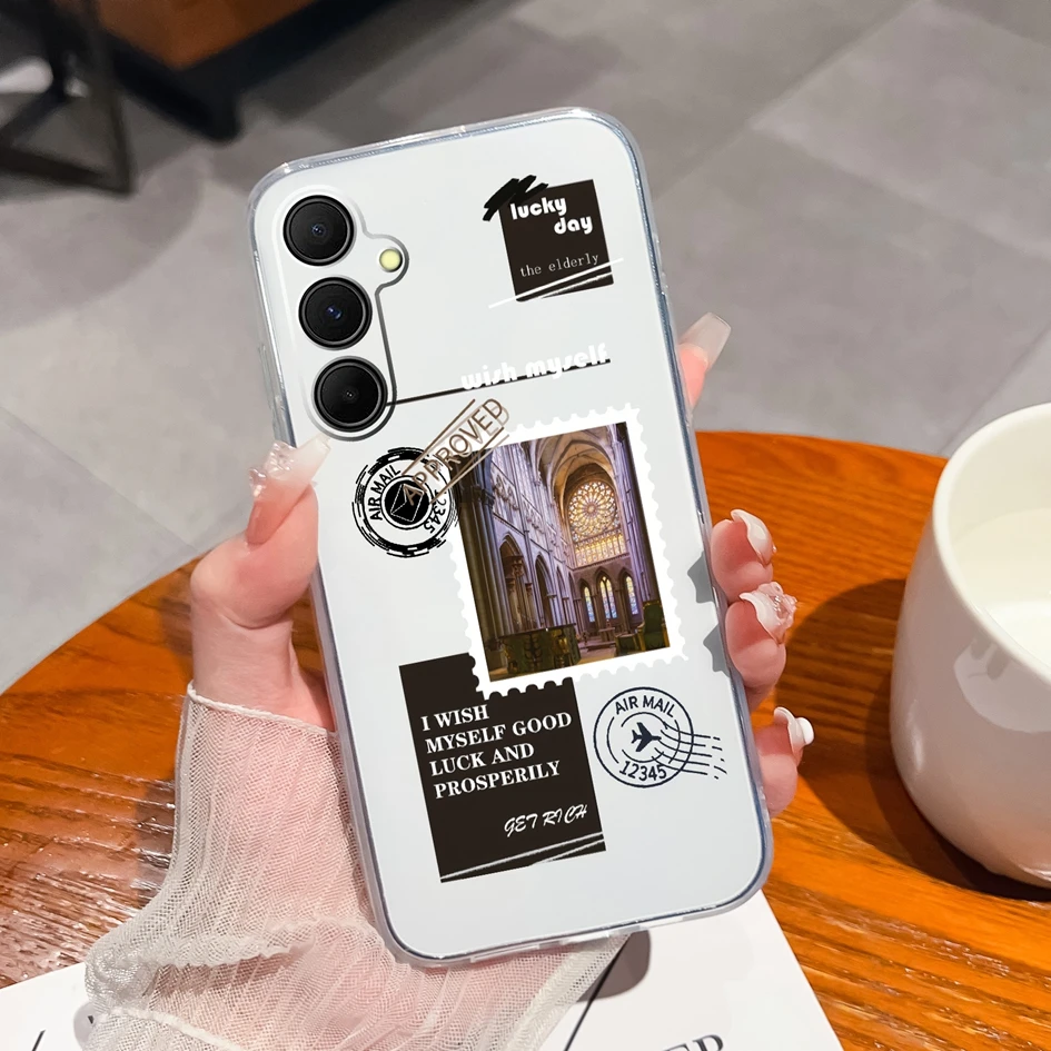 Fashion Design Shockproof Transparent Matte Silicone TPU Case Cover