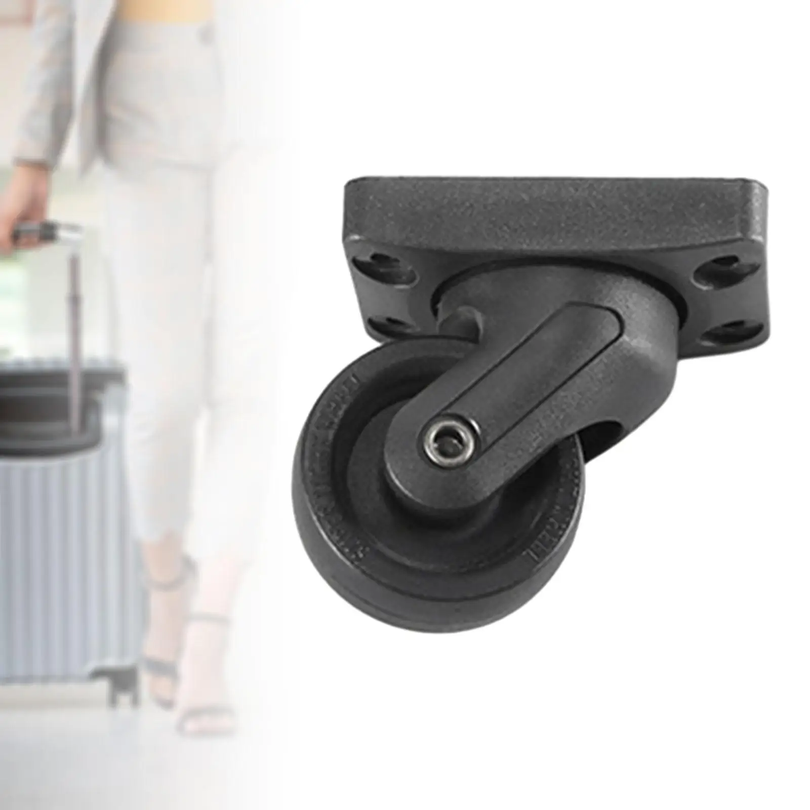 Luggage Replacement Wheels Lightweight Luggage Casters for Luggage Suitcases