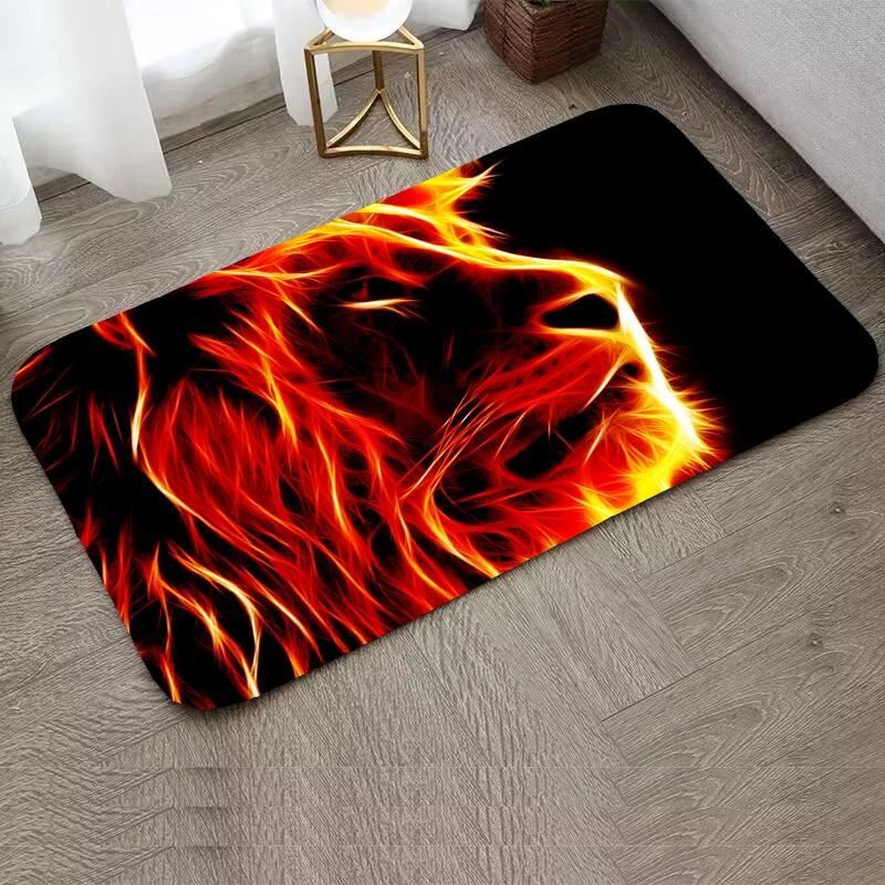 

Cute Animal Door Mat Children Room Mat Rug Home Decoration Carpet Living Room Bathroom Floor Mats Kitchen Foot Bath Prayer Kids