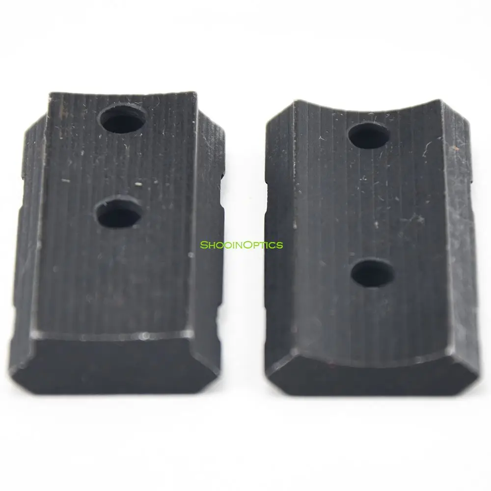 Shooin Optics Scope Red Dot Sight Collimator Mount 20mm Base For R700 2pcs (8-40)