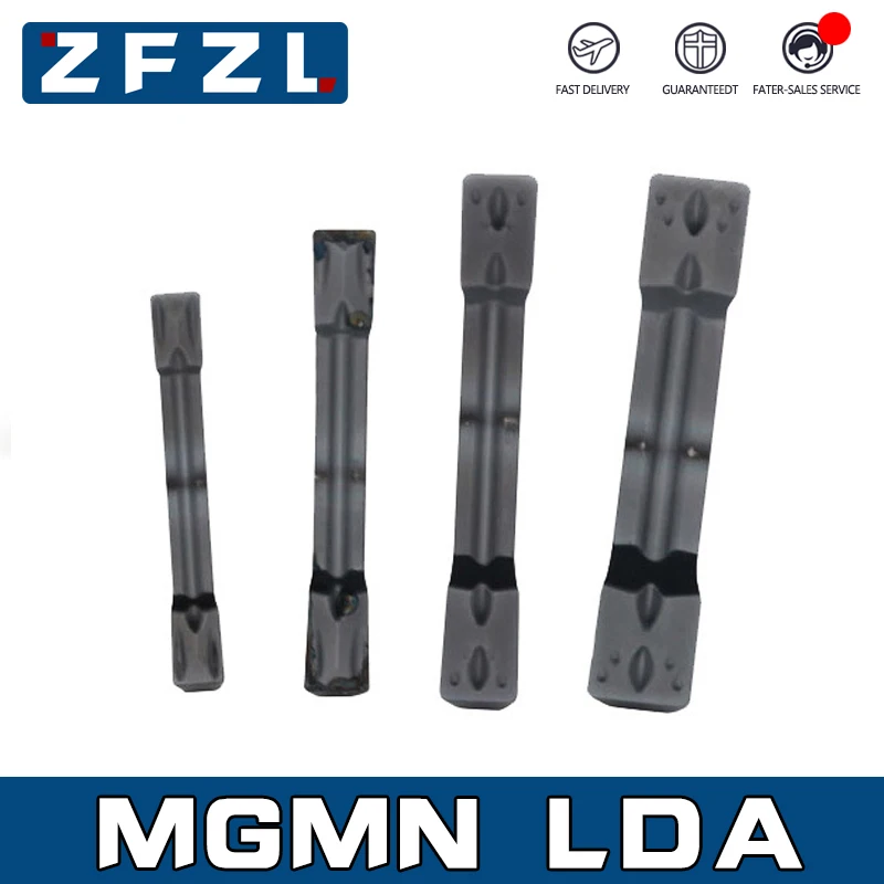 

MGMN150 MGMN200 MGMN250 MGMN300 MGMN400 MGMN500 -G -M Carbide Insert MGMN LDA CNC Lathe Slotting Turning Grooving Tool For P.M.K