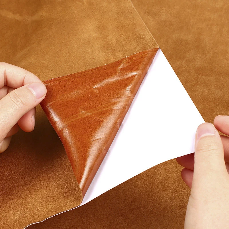 자기 접착 모조 사슴 가죽 패브릭, 자동차 인테리어 수정 소파 수리 보석 상자 장식을위한 슈퍼 접착 스웨이드 패치