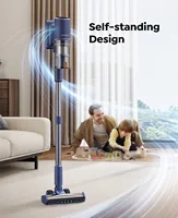 Aspirateur Sans Fil Laresar V11 NEW- 75000PA Puissance Ultra, 90 Min Autonomie, 650W Moteur, Batterie Amovible, Écran Intelligent avec Filtre HEPA et Lumière Verte - Pour Maison & Animaux 7