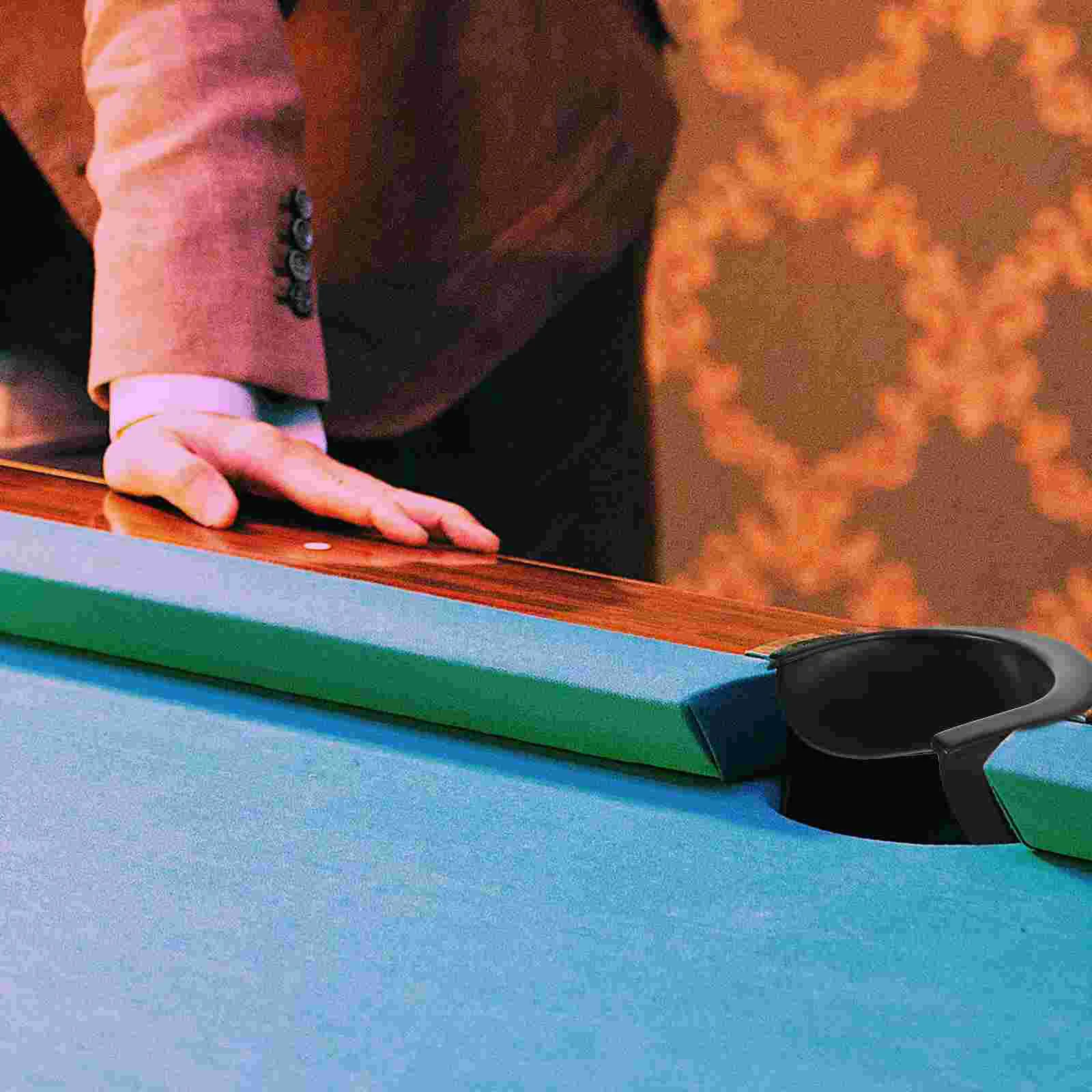 Pool Table Pocket Liners Durable Billiard Liner Protective Pocket Rubber