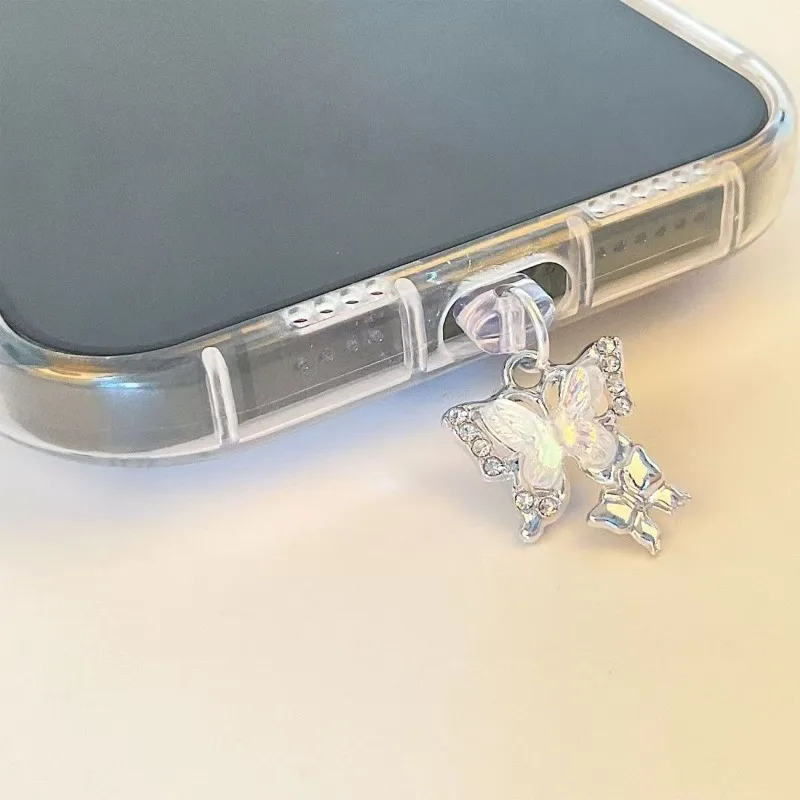 Mobile Phone Dust Plug ﻿Hanging Ornament Mobile Pendant Decoration For Phone Accessories