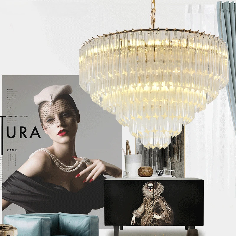 Modern Luxury Crystal Chandeliers: The Ultimate Guide to Elevating Your ...