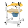 home care equipment patient transfer lift chair Manual Crank Lift Transfer Chair 5