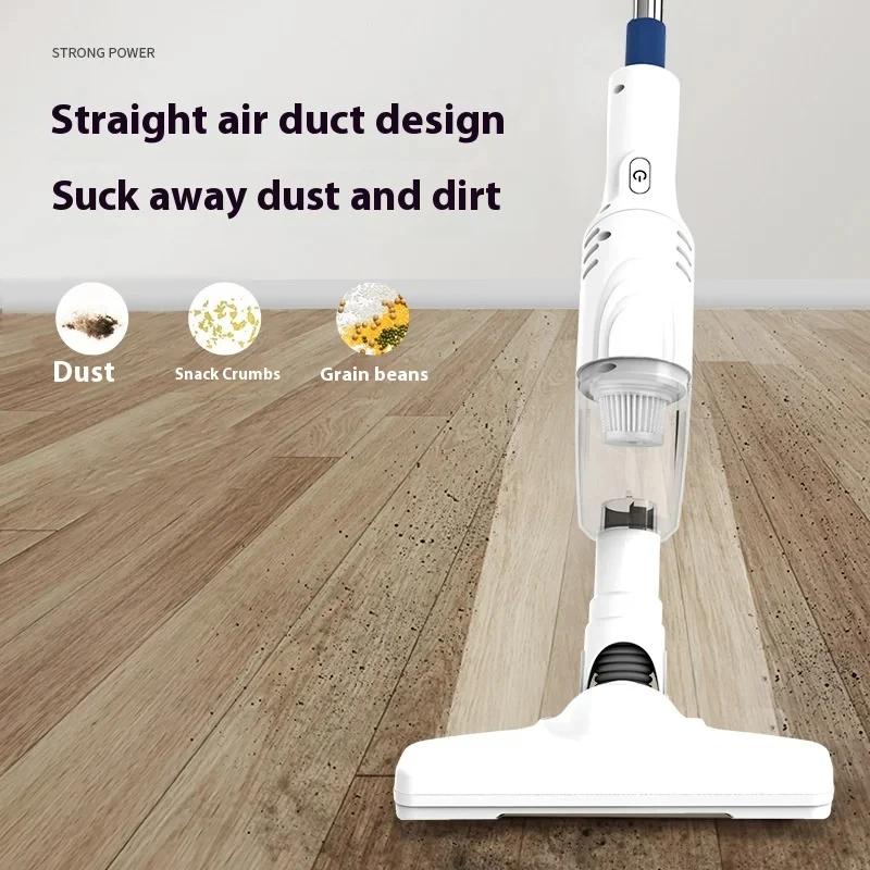 HOMEFISH Portable Handheld Household Vacuum Cleaner Wireless Strong Suction Multi-Function and Car Vacuum Cleaner