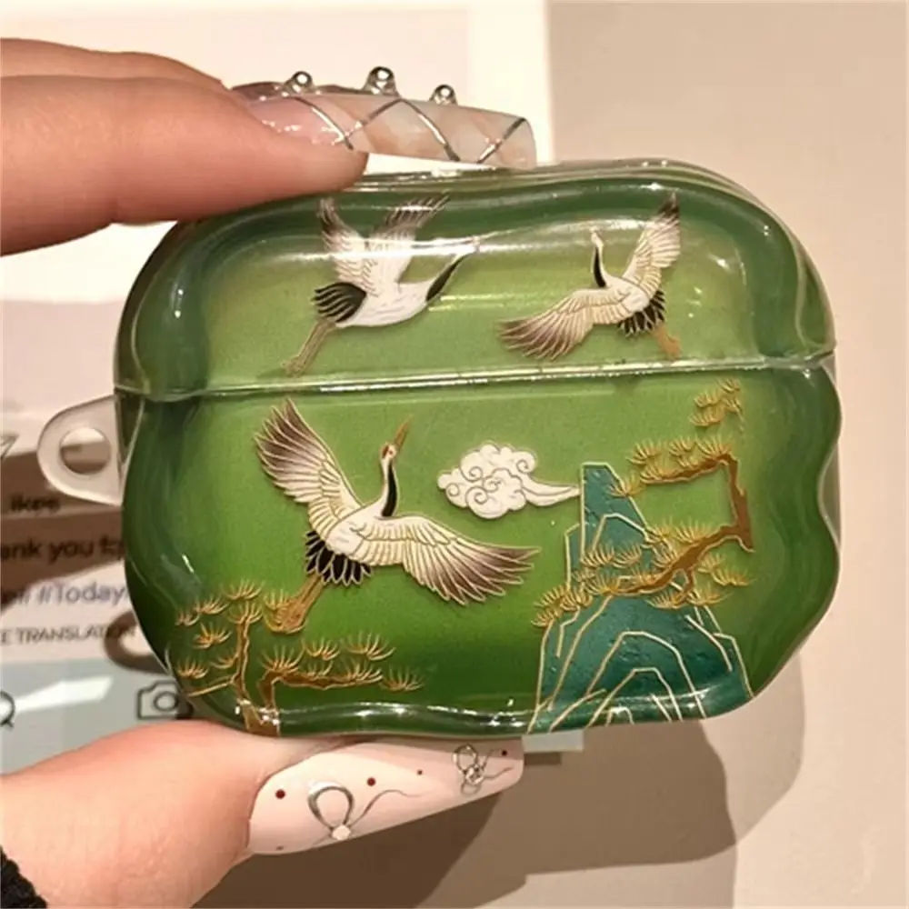 Anti-Fall Earphone Case Dustproof Silicone Bluetooth Headphone Protective Case Mini Shockproof for AirPods 1/2/3/4/pro/pro2