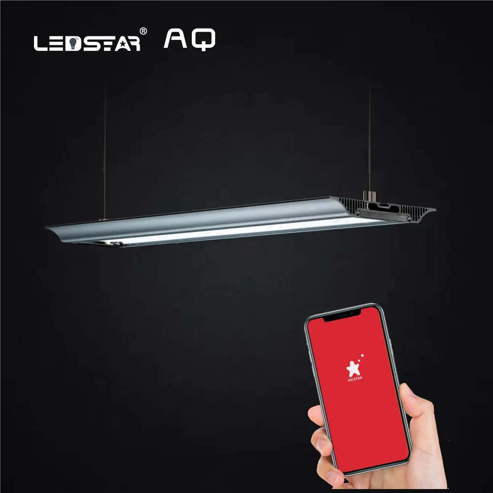 

Светодиодная звезда AQJ150 RGB + W светильник с управлением через приложение