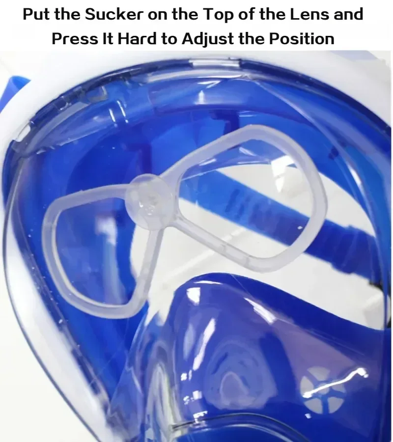Snorkeling Myopia Goggles are Equipped with All-dry Breathing Tube Masks Swimming Masks and Myopia Lenses 3