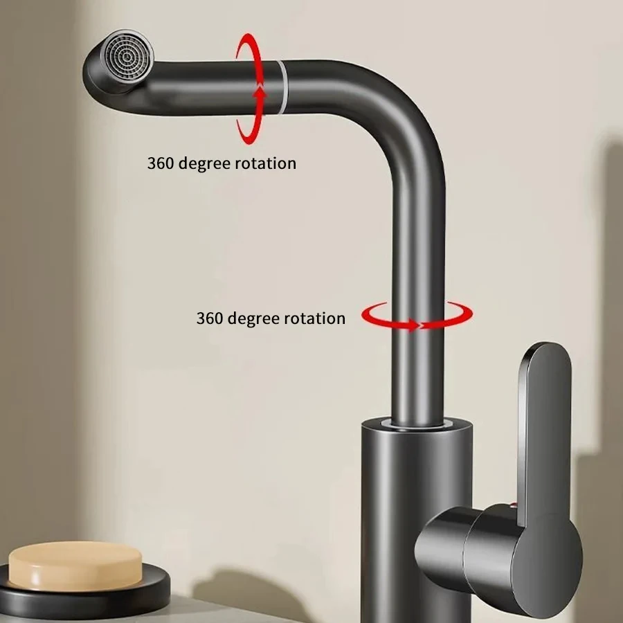 360 Degree Rotatable Faucet Image 5