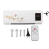 Space Heater for Indoor with Remote Wall Mounted  Conditioner Low Noise Timing Function for Home Office EU Plug 220V 1