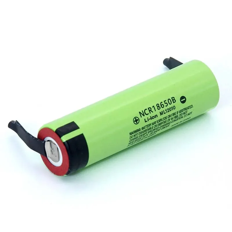 Baterias Recarregáveis Originais Novas Quentes da Folha de Níquel da Soldadura da Bateria do Lítio Ncr18650b 3.7 v 3400mah 18650 - Image 6