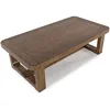 Cabalynn Traditional Farmhouse Coffee Table, Brown 6
