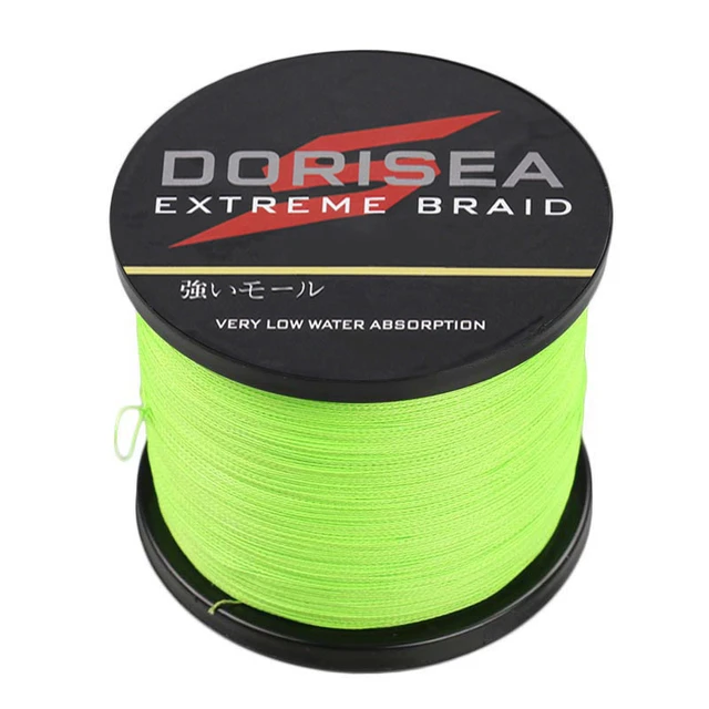 Super Strong Fluorescent Yellow 500m/550yards Multifilament Pe Braid  Fishing Line Fishing Wire 6-100lb Material From Japan - Fishing Lines -  AliExpress