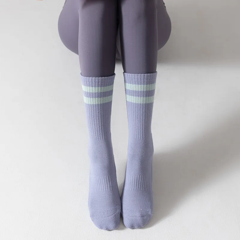 Yoga Socks Cotton Thickened Terry Non-slip Women Indoor